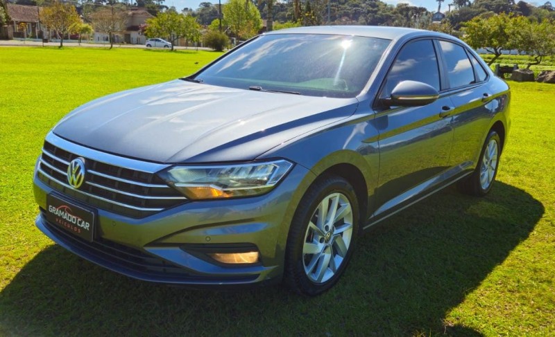 JETTA 1.4 16V TSI COMFORTLINE FLEX 4P TIPTRONIC - 2018 - CANELA
