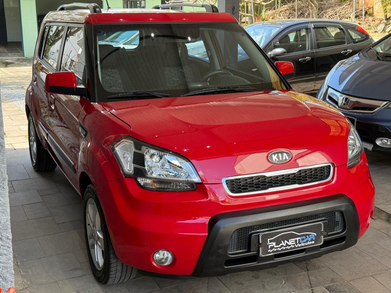 SOUL 1.6 EX 16V GASOLINA 4P MANUAL - 2010 - FARROUPILHA