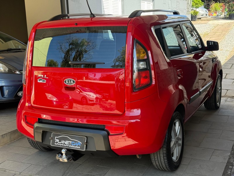 SOUL 1.6 EX 16V GASOLINA 4P MANUAL - 2010 - FARROUPILHA