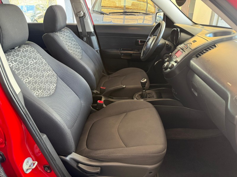 SOUL 1.6 EX 16V GASOLINA 4P MANUAL - 2010 - FARROUPILHA