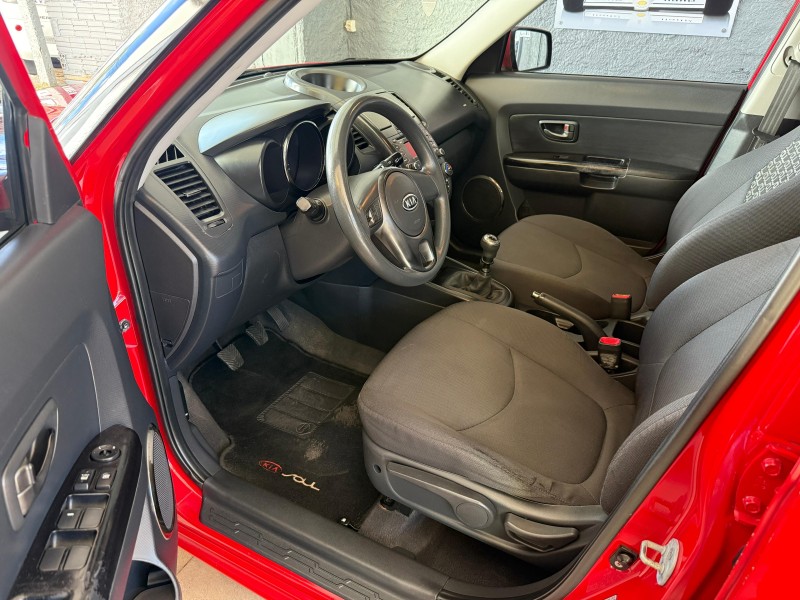 SOUL 1.6 EX 16V GASOLINA 4P MANUAL - 2010 - FARROUPILHA