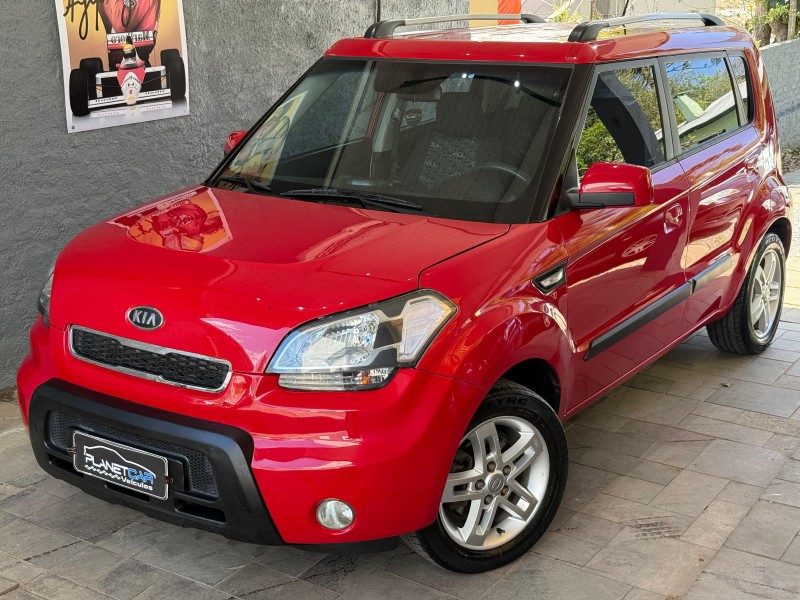 soul 1.6 ex 16v gasolina 4p manual 2010 farroupilha