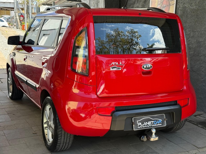 SOUL 1.6 EX 16V GASOLINA 4P MANUAL - 2010 - FARROUPILHA