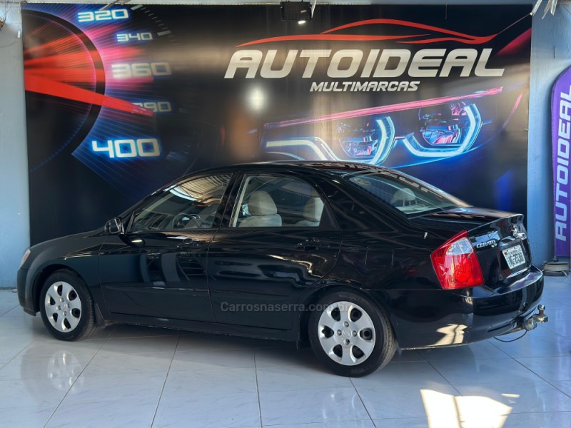 CERATO 1.6 E.213 SEDAN 16V GASOLINA 4P MANUAL - 2006 - NOVO HAMBURGO