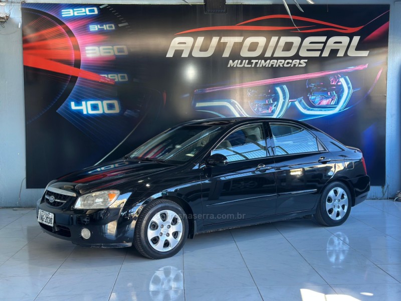 cerato 1.6 e.213 sedan 16v gasolina 4p manual 2006 novo hamburgo