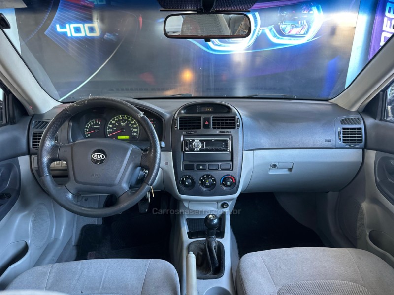 CERATO 1.6 E.213 SEDAN 16V GASOLINA 4P MANUAL - 2006 - NOVO HAMBURGO