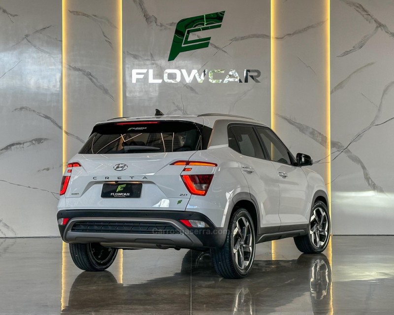 CRETA 2.0 ULTIMATE 16V FLEX 4P AUTOMÁTICO - 2022 - GARIBALDI