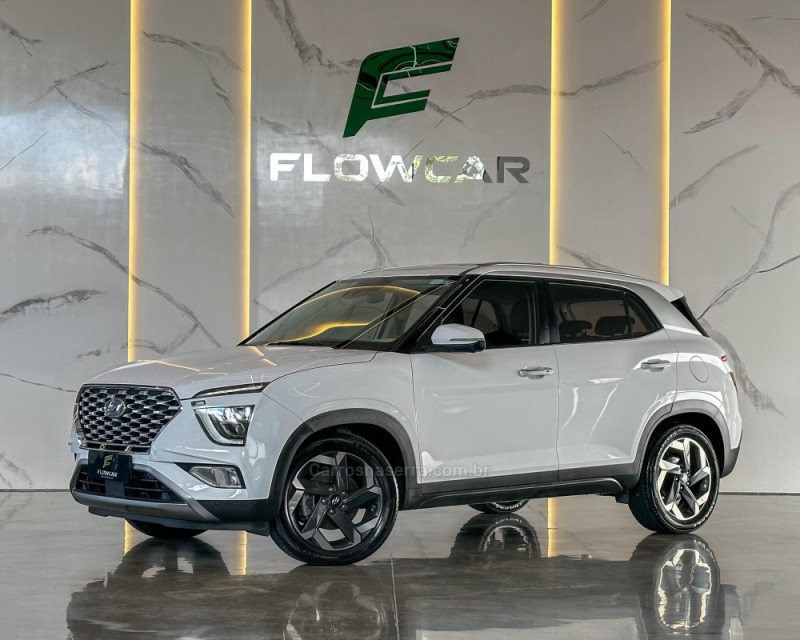 creta 2.0 ultimate 16v flex 4p automatico 2022 garibaldi