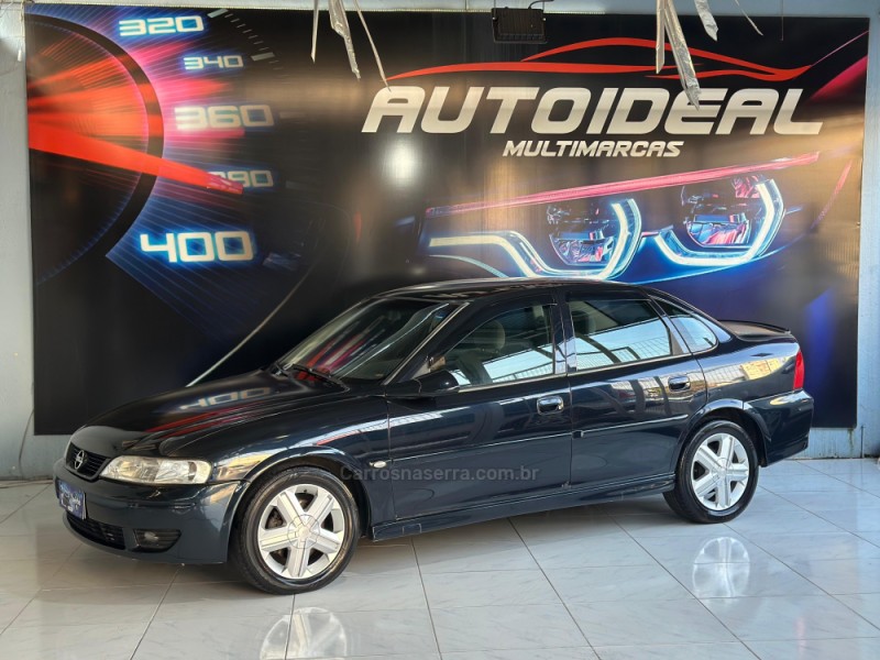 VECTRA 2.0 MPFI CD 8V GASOLINA 4P MANUAL