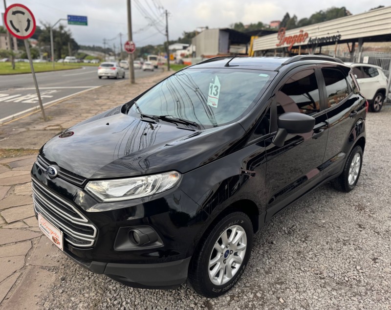 ecosport 1.6 se 16v flex 4p manual 2013 caxias do sul