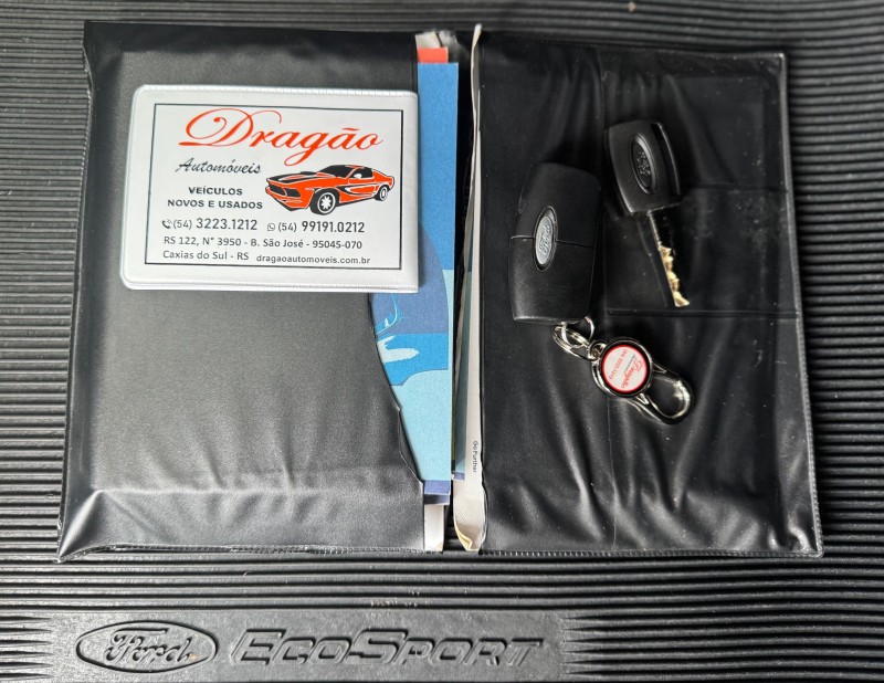 ECOSPORT 1.6 SE 16V FLEX 4P MANUAL - 2013 - CAXIAS DO SUL