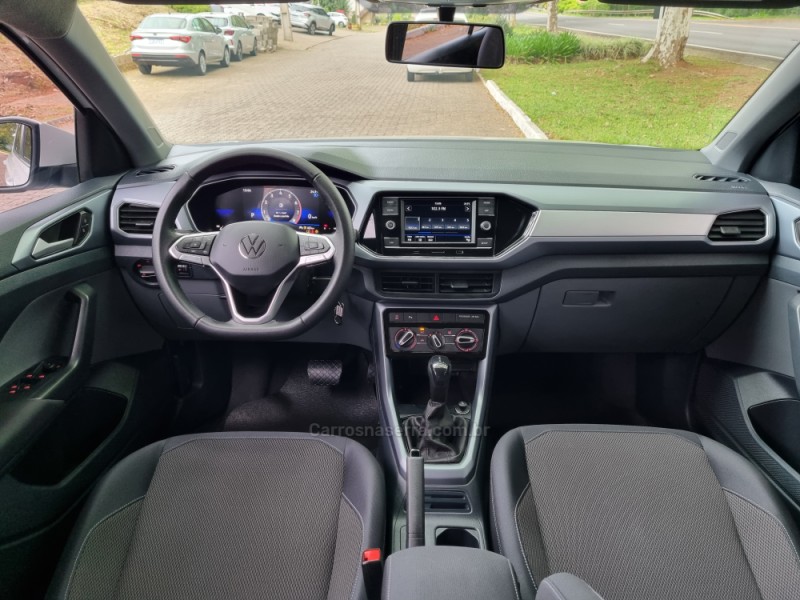 T-CROSS 1.0 TSI 12V FLEX 4P AUTOMÁTICO - 2024 - DOIS IRMãOS