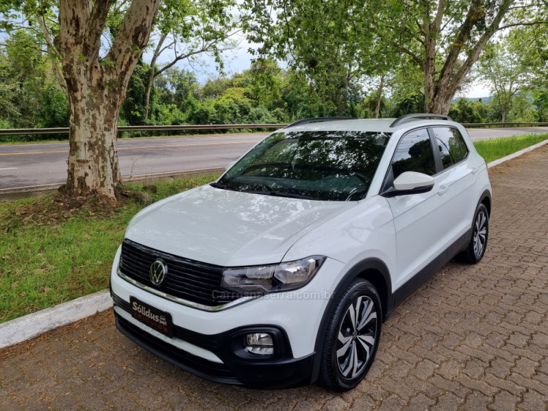 T-CROSS 1.0 TSI 12V FLEX 4P AUTOMÁTICO
