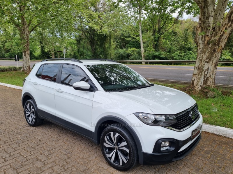 T-CROSS 1.0 TSI 12V FLEX 4P AUTOMÁTICO - 2024 - DOIS IRMãOS