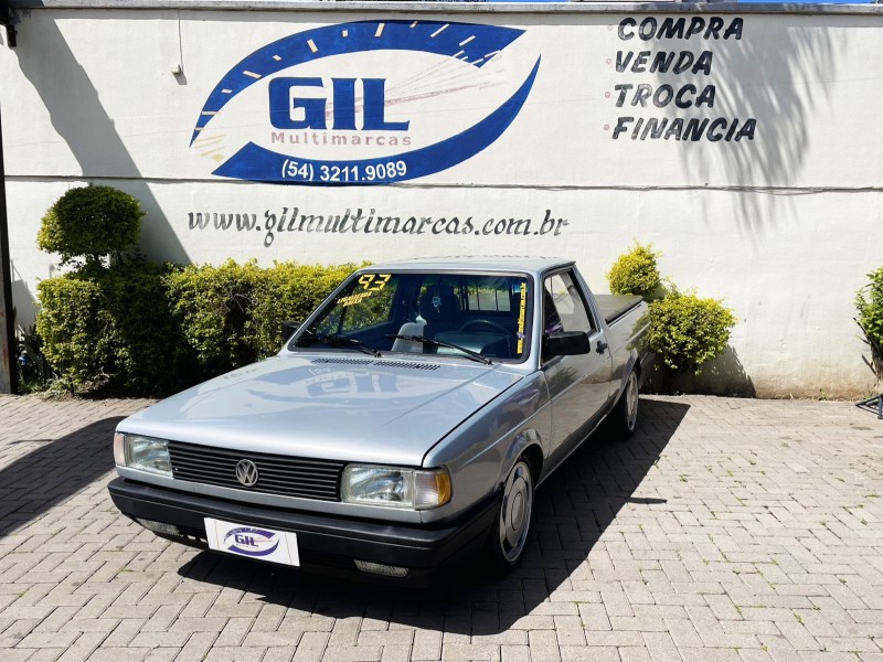 saveiro 1.8 gl cs 8v gasolina 2p manual 1993 caxias do sul