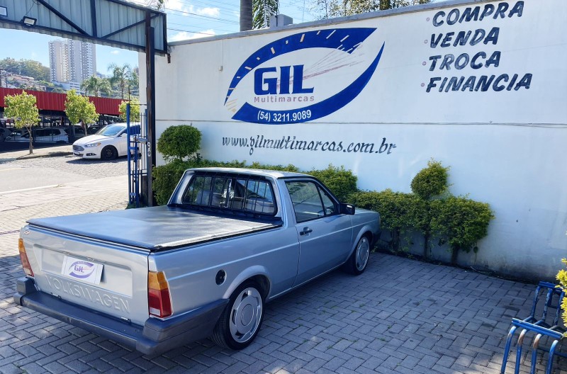 SAVEIRO 1.8 GL CS 8V GASOLINA 2P MANUAL - 1993 - CAXIAS DO SUL