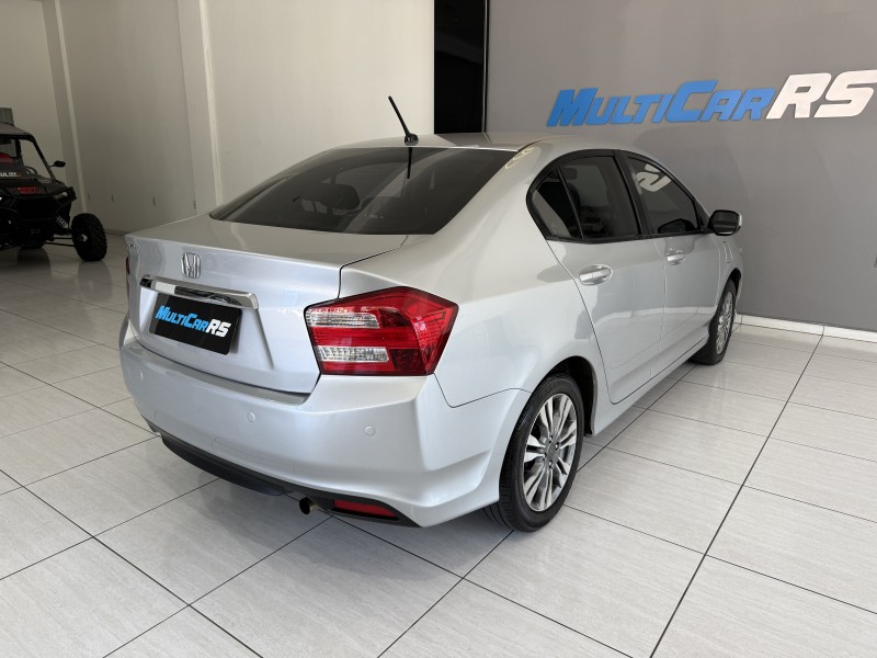 CITY 1.5 LX 16V FLEX 4P AUTOMÁTICO - 2014 - ESTâNCIA VELHA