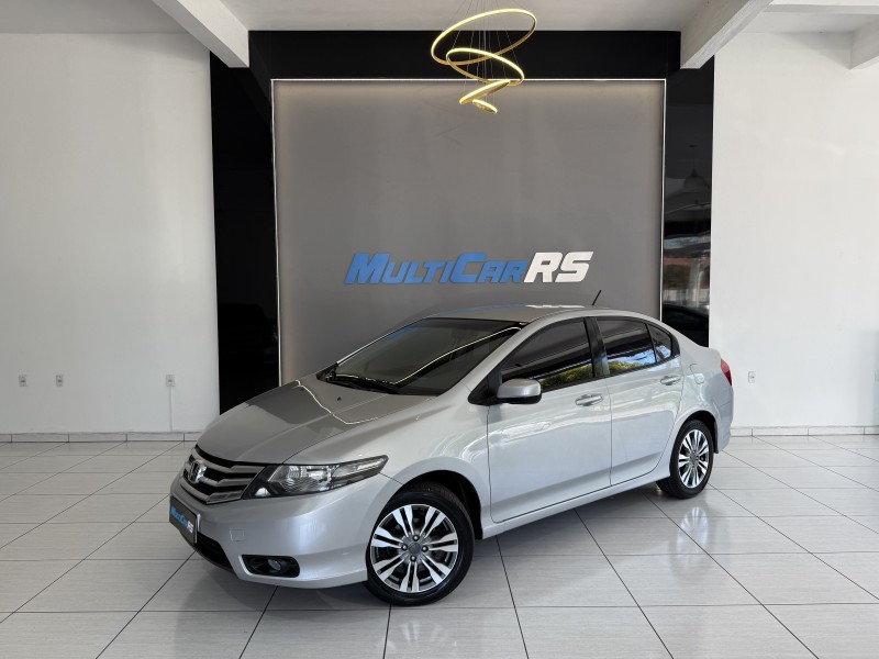 CITY 1.5 LX 16V FLEX 4P AUTOMÁTICO - 2014 - ESTâNCIA VELHA