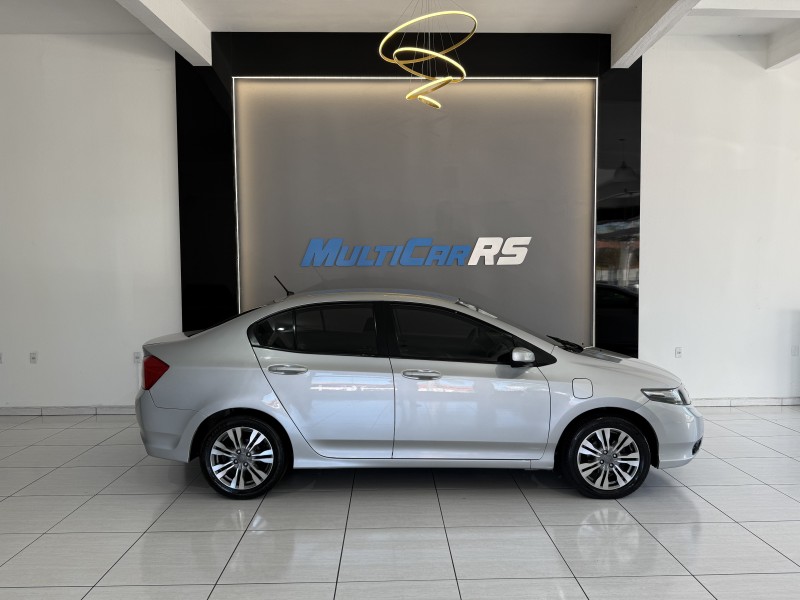 CITY 1.5 LX 16V FLEX 4P AUTOMÁTICO - 2014 - ESTâNCIA VELHA