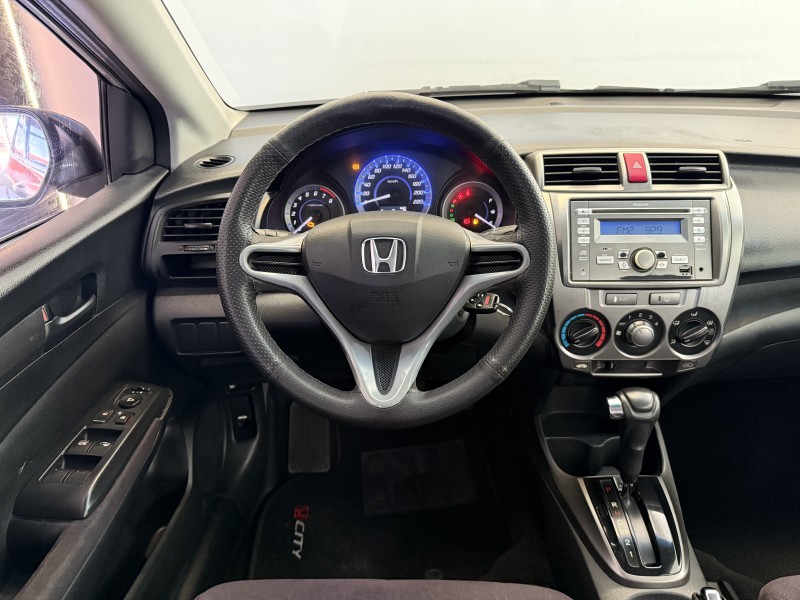 CITY 1.5 LX 16V FLEX 4P AUTOMÁTICO - 2014 - ESTâNCIA VELHA