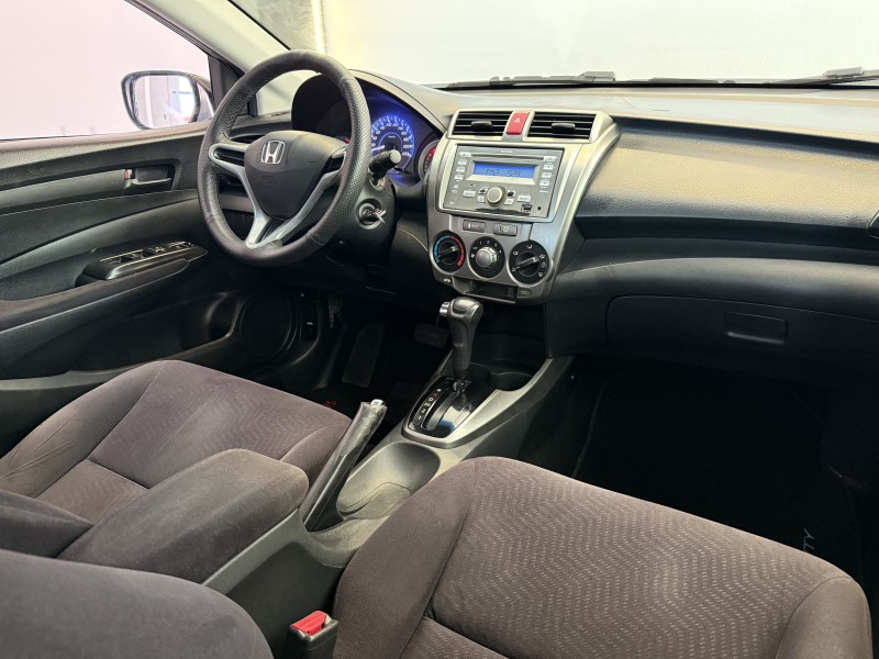 CITY 1.5 LX 16V FLEX 4P AUTOMÁTICO - 2014 - ESTâNCIA VELHA