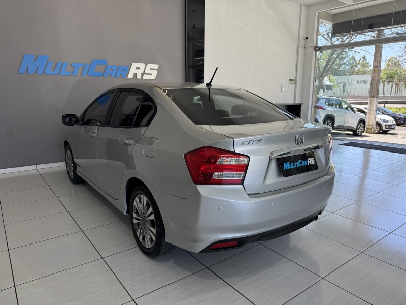 CITY 1.5 LX 16V FLEX 4P AUTOMÁTICO - 2014 - ESTâNCIA VELHA