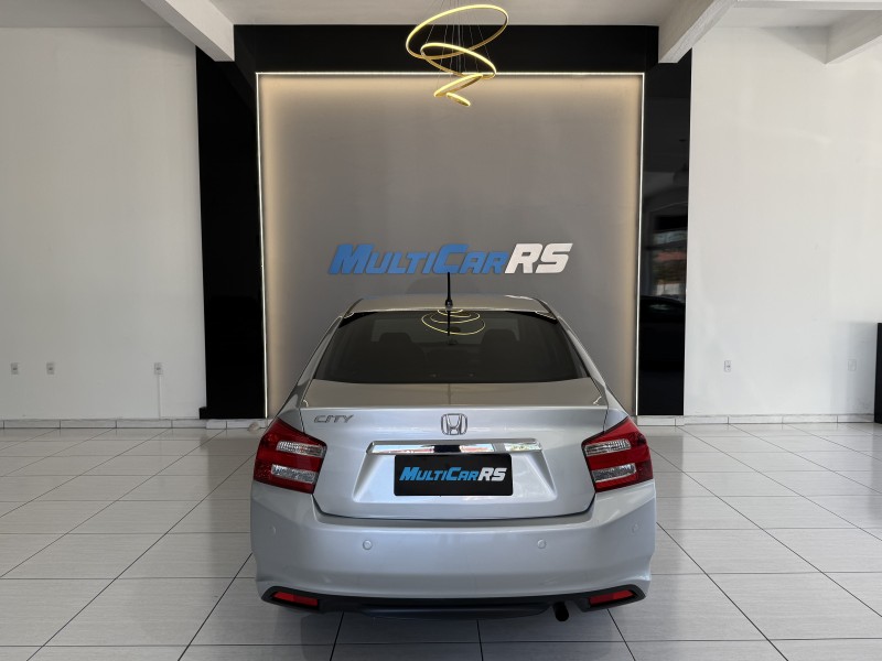 CITY 1.5 LX 16V FLEX 4P AUTOMÁTICO - 2014 - ESTâNCIA VELHA