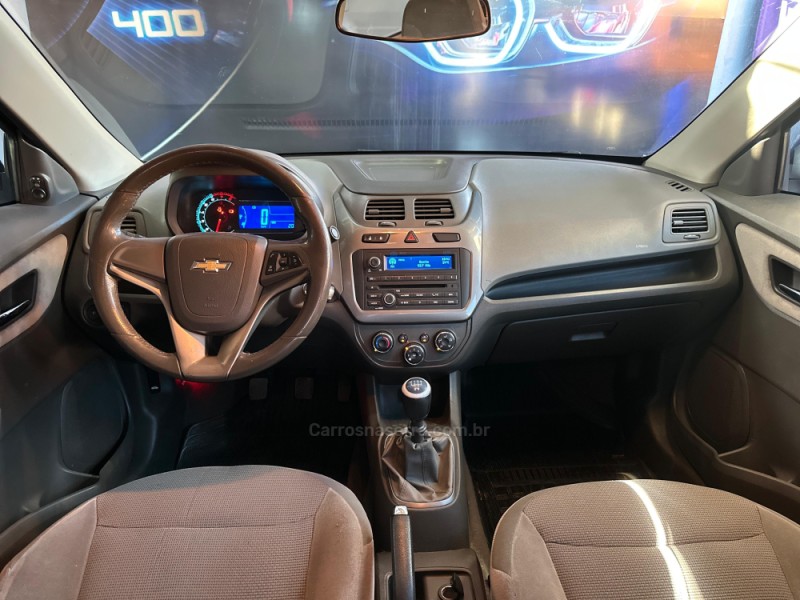 COBALT 1.8 MPFI LTZ 8V FLEX 4P MANUAL - 2013 - NOVO HAMBURGO