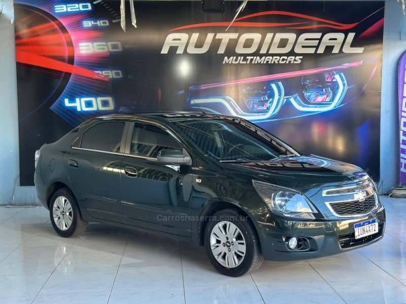 COBALT 1.8 MPFI LTZ 8V FLEX 4P MANUAL - 2013 - NOVO HAMBURGO