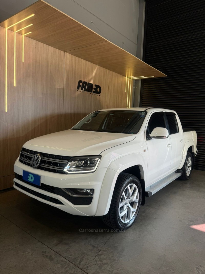 AMAROK 2.0 HIGHLINE 4X4 CD 16V TURBO INTERCOOLER DIESEL 4P AUTOMÁTICO