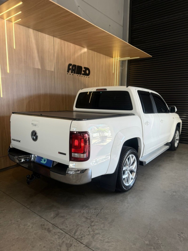 AMAROK 2.0 HIGHLINE 4X4 CD 16V TURBO INTERCOOLER DIESEL 4P AUTOMÁTICO - 2019 - LAJEADO