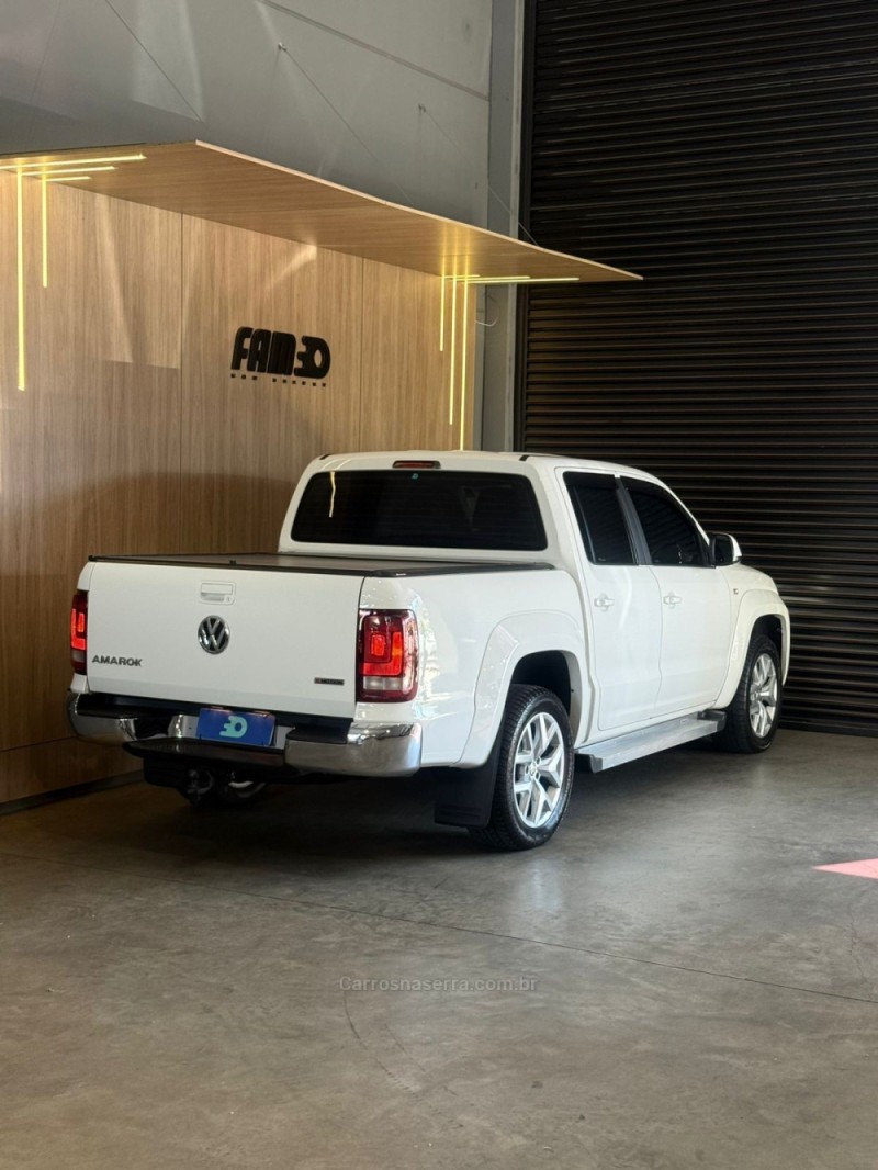 AMAROK 2.0 HIGHLINE 4X4 CD 16V TURBO INTERCOOLER DIESEL 4P AUTOMÁTICO - 2019 - LAJEADO