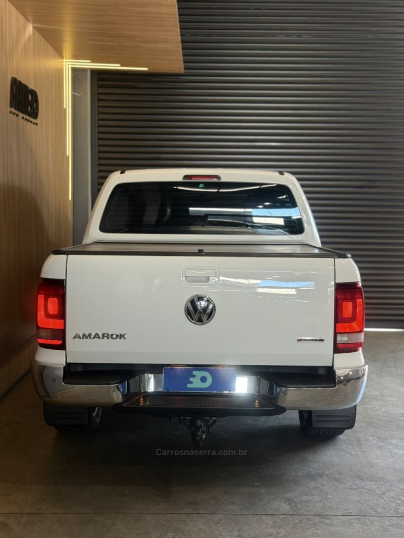 AMAROK 2.0 HIGHLINE 4X4 CD 16V TURBO INTERCOOLER DIESEL 4P AUTOMÁTICO - 2019 - LAJEADO