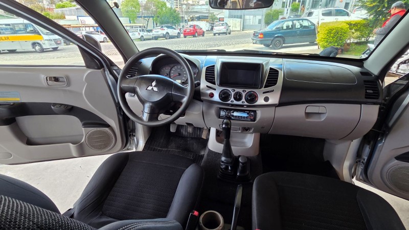 L200 TRITON 3.2 GL 4X4 CD 16V TURBO INTERCOLER DIESEL 4P MANUAL - 2017 - CAXIAS DO SUL