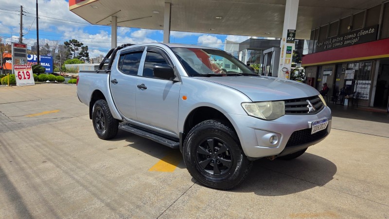 L200 TRITON 3.2 GL 4X4 CD 16V TURBO INTERCOLER DIESEL 4P MANUAL - 2017 - CAXIAS DO SUL