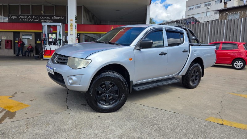 l200 triton 3.2 gl 4x4 cd 16v turbo intercoler diesel 4p manual 2017 caxias do sul