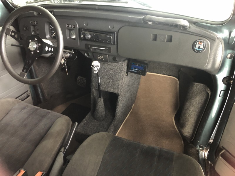 FUSCA 1.3 8V GASOLINA 2P MANUAL - 1994 - VALE REAL