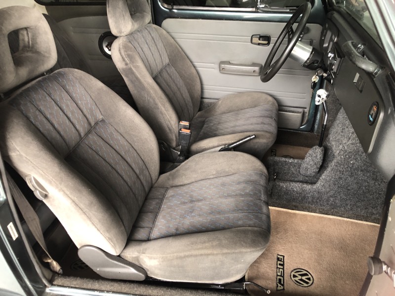 FUSCA 1.3 8V GASOLINA 2P MANUAL - 1994 - VALE REAL