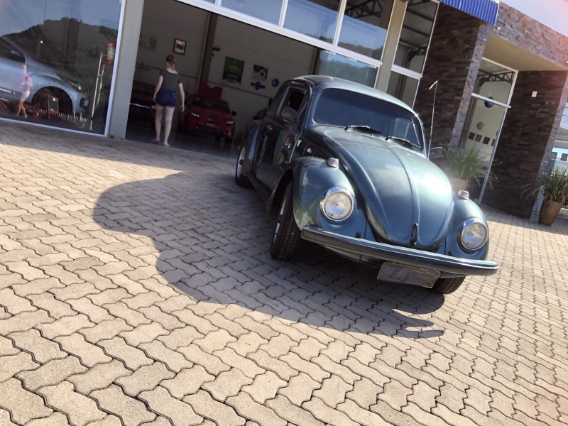 VOLKSWAGEN - FUSCA - 1993/1994 - Verde - R$ 43.800,00