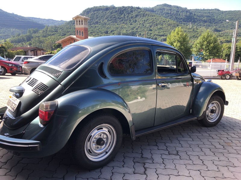FUSCA 1.3 8V GASOLINA 2P MANUAL - 1994 - VALE REAL