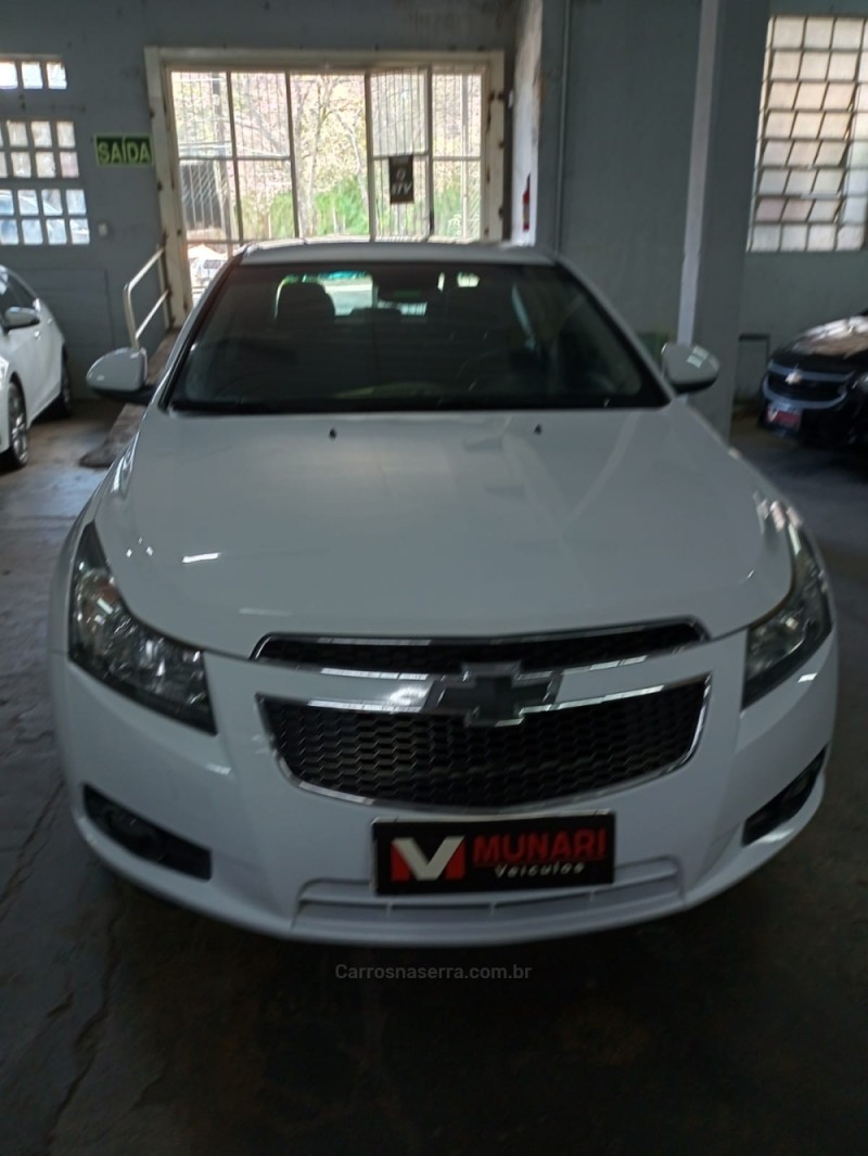 CRUZE 1.8 LT 16V FLEX 4P MANUAL - 2012 - BENTO GONçALVES