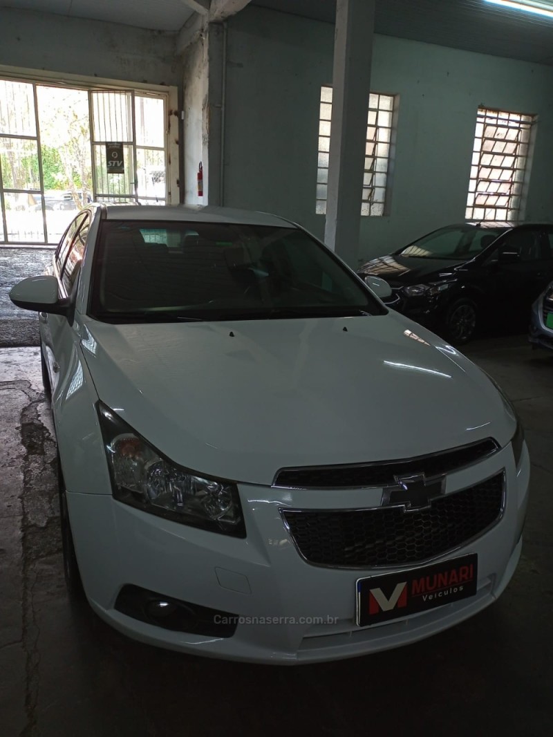 CRUZE 1.8 LT 16V FLEX 4P MANUAL - 2012 - BENTO GONçALVES