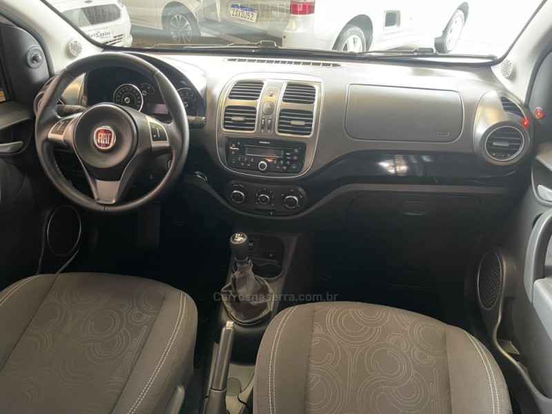 GRAND SIENA 1.4 MPI ATTRACTIVE 8V FLEX 4P MANUAL - 2018 - CAXIAS DO SUL