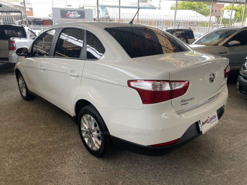 GRAND SIENA 1.4 MPI ATTRACTIVE 8V FLEX 4P MANUAL - 2018 - CAXIAS DO SUL