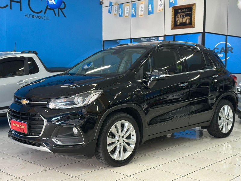 TRACKER 1.4 16V PREMIER TURBO FLEX 4P AUTOMÁTICO - 2018 - CAXIAS DO SUL