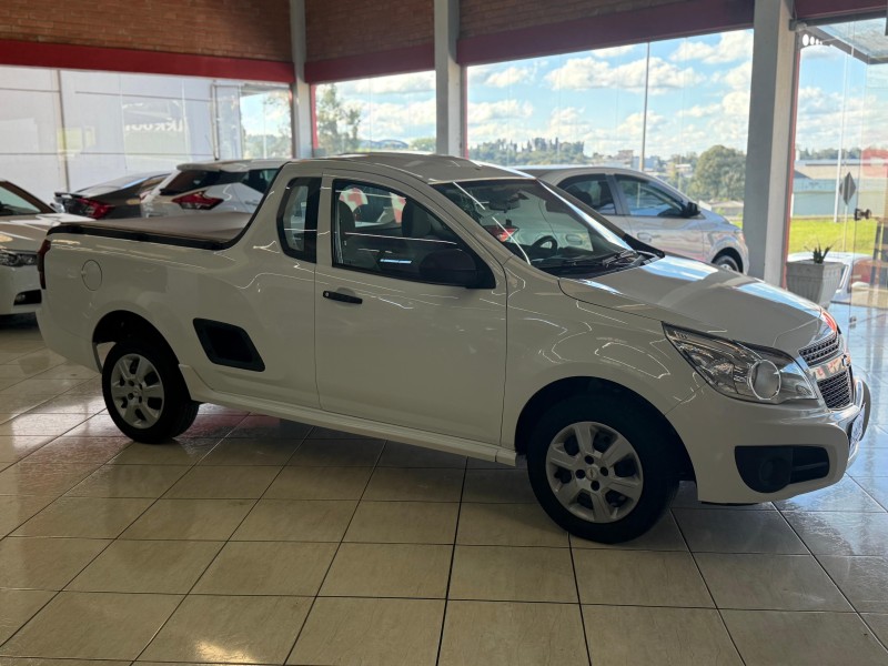 MONTANA 1.4 MPFI LS CS 8V FLEX 2P MANUAL - 2018 - FARROUPILHA