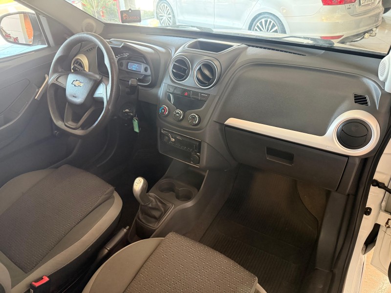 MONTANA 1.4 MPFI LS CS 8V FLEX 2P MANUAL - 2018 - FARROUPILHA