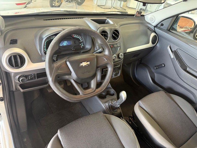 MONTANA 1.4 MPFI LS CS 8V FLEX 2P MANUAL - 2018 - FARROUPILHA