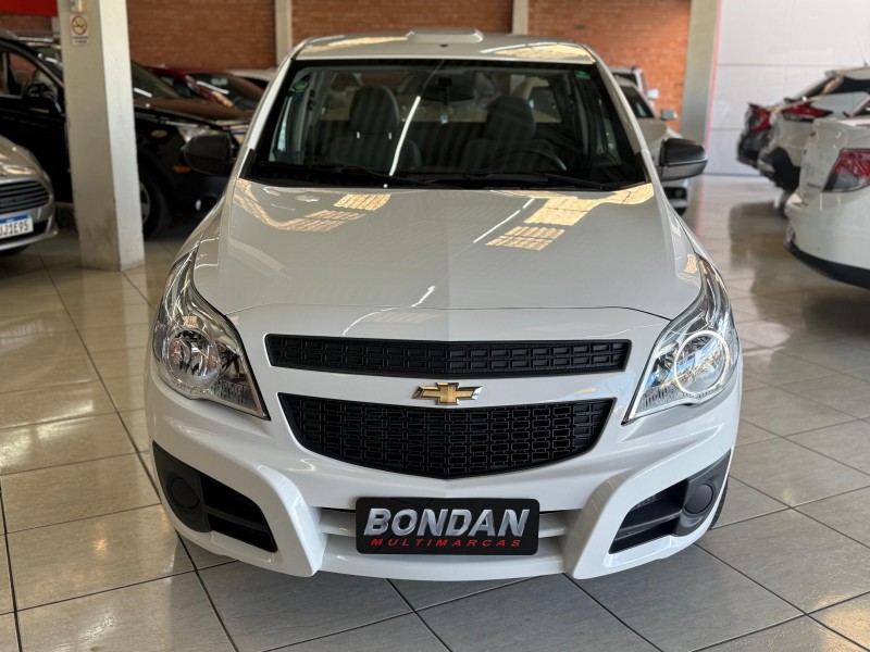 MONTANA 1.4 MPFI LS CS 8V FLEX 2P MANUAL - 2018 - FARROUPILHA