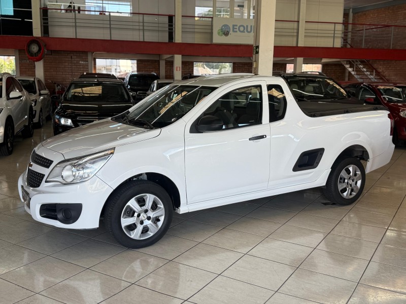 MONTANA 1.4 MPFI LS CS 8V FLEX 2P MANUAL - 2018 - FARROUPILHA